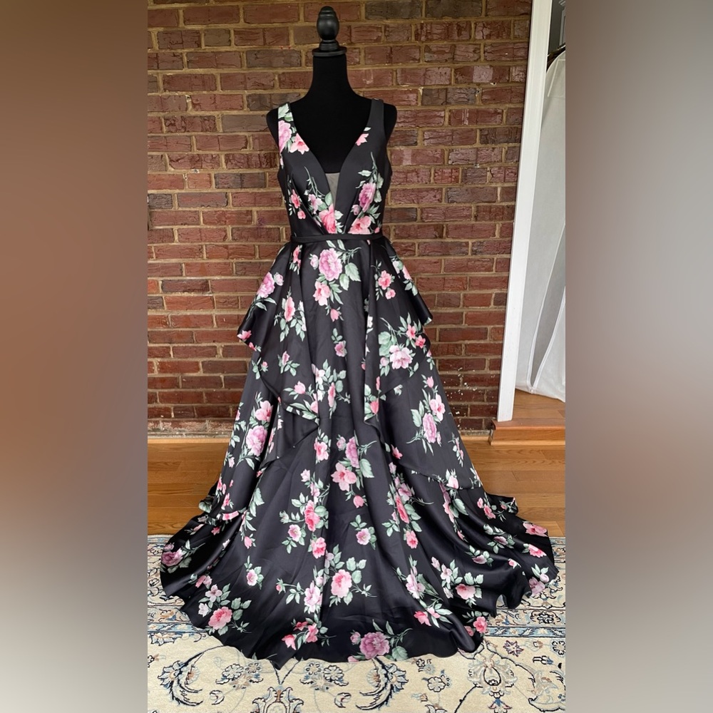 Floral gown